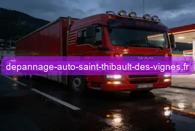 Dépannage poids lourd