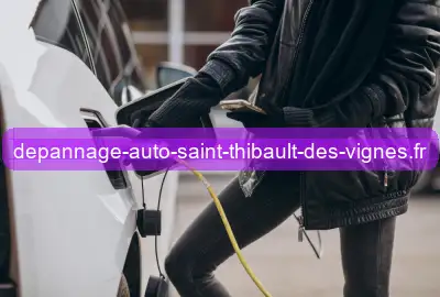 Panne voiture électrique